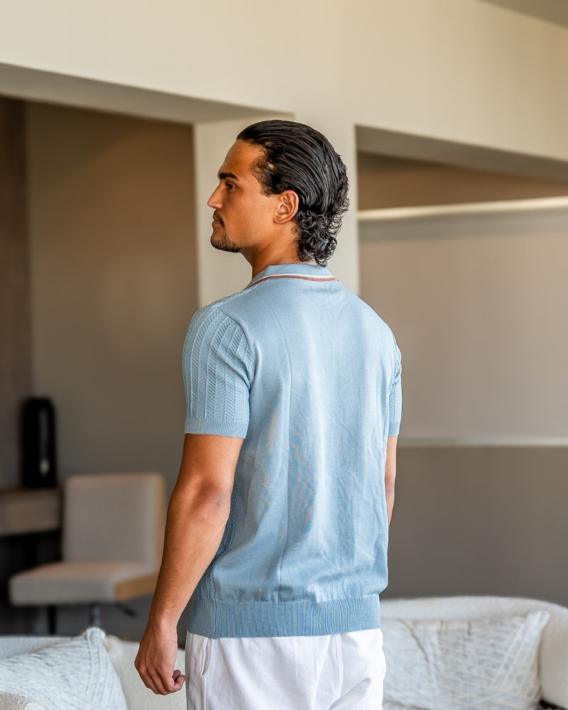 Kensington Strickpolo