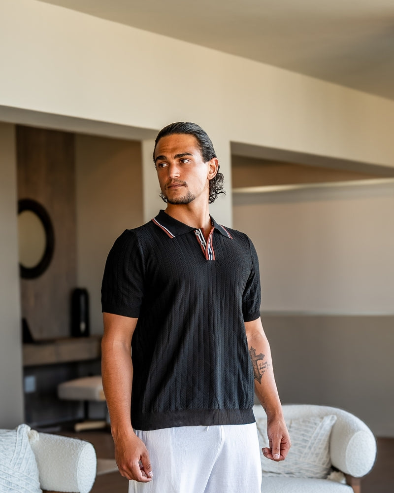 Kensington Strickpolo