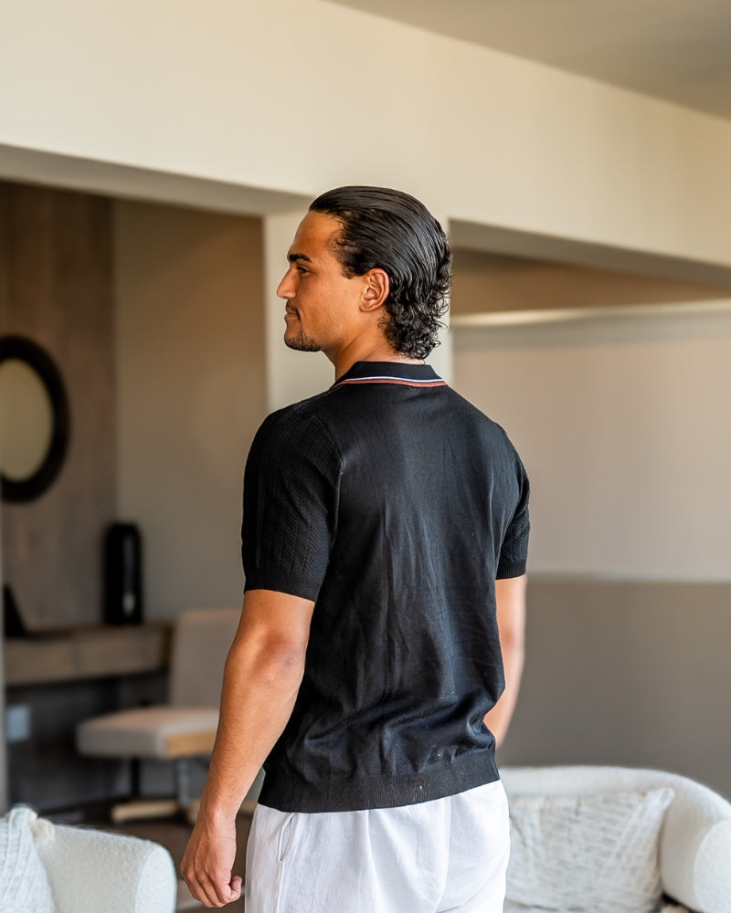 Kensington Strickpolo